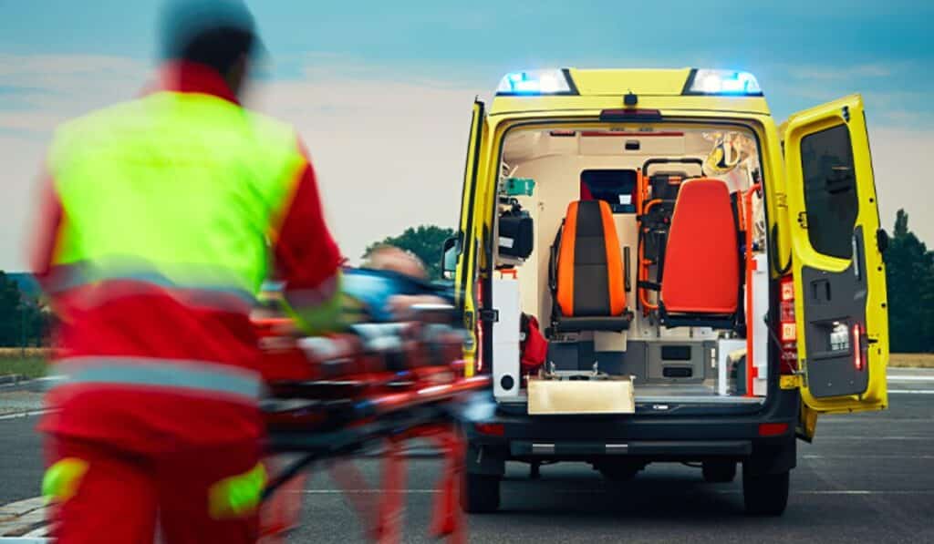 Σοβαρό τροχαίο στην Αμυγδαλή Καρδίτσας – Βαριά τραυματίας ο οδηγός