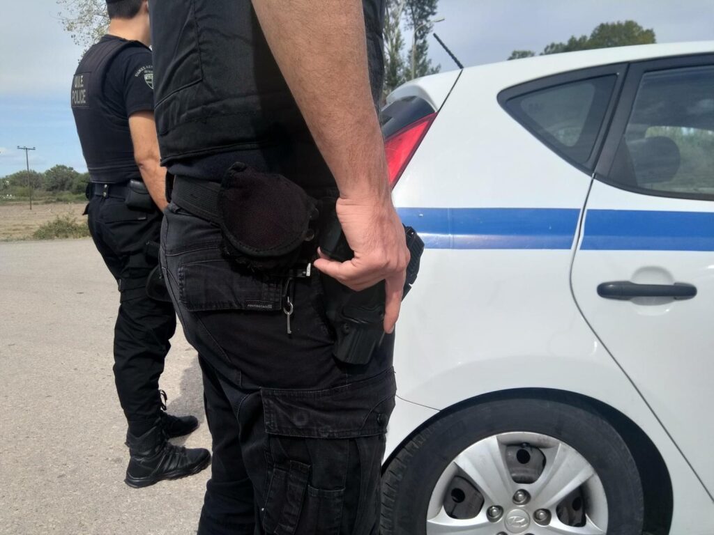 Σύλληψη τριών ανδρών για εκβίαση και αντιποίηση σε περιοχές του Δήμου Κιλελέρ Λάρισας