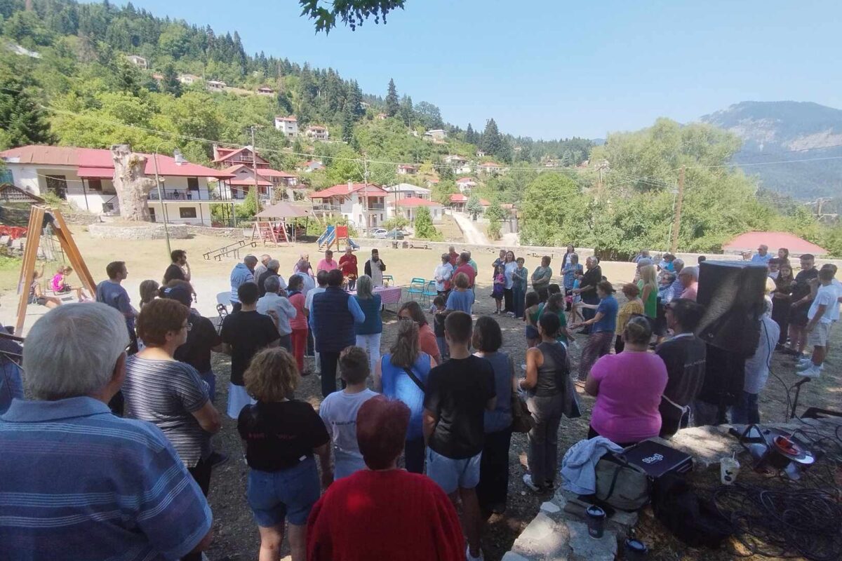 Η Πρωταυγουστιά επέστρεψε στην Κρανιά Ασπροποτάμου (φωτο)