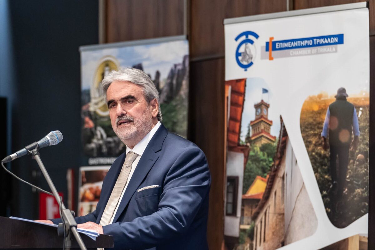 Εξάμηνη παράταση στην αναστολή πλειστηριασμών ζητά ο πρόεδρος του Επιμελητηρίου Τρικάλων Βασίλης Γιαγιάκος