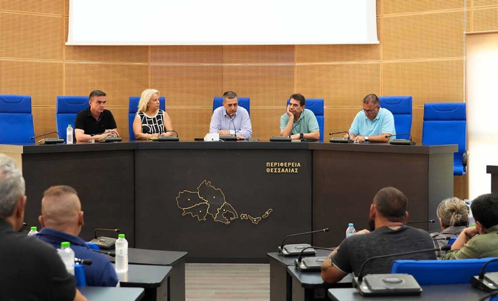 Η Περιφέρεια Θεσσαλίας ενημερώνει τους κτηνοτρόφους της Μαγνησίας για την πανώλη