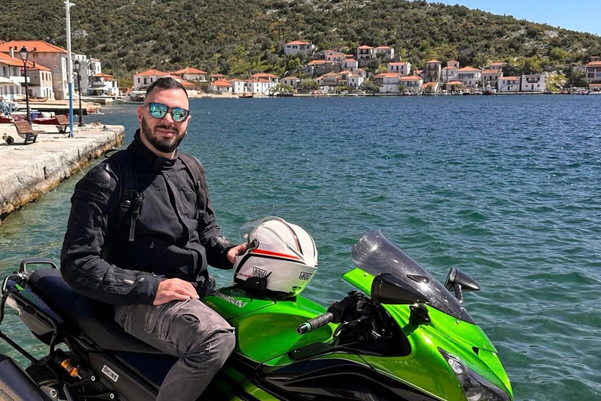 Θρήνος στη Λάρισα: Νεκρός σε τροχαίο ο 33χρονος επιχειρηματίας Στέλιος Παντελίδης