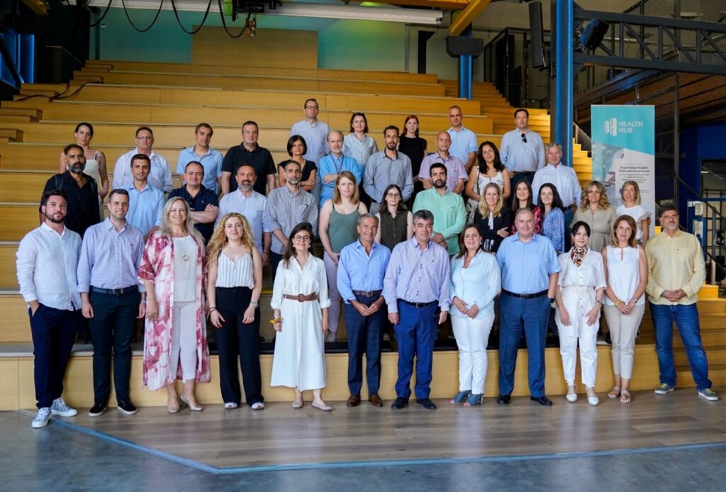 Η Περιφέρεια Θεσσαλίας συμμετείχε στην Πρώτη Επίσημη Συνάντηση της HealthHub Κοινοπραξίας