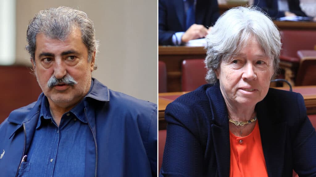 Εξώδικο της Αθηνάς Λινού στον Παύλο Πολάκη για συσκοφαντία – «Δεν παίρνω λέξη πίσω», απαντά ο Πολάκης