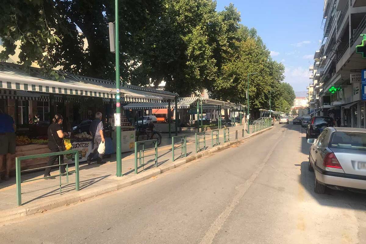 Καλοκαιρινή ραθυμία στα Τρίκαλα: Η πόλη ξεκουράζεται μετά τον Δεκαπενταύγουστο