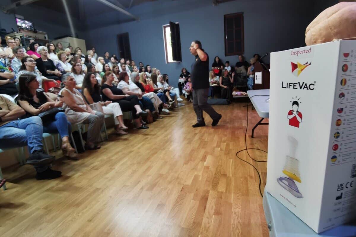 32 Συσκευές αποτροπής πνιγμού από τα Ελληνικά Γαλακτοκομεία για τις Κοινωνικές Δομές του Δήμου Τρικκαίων