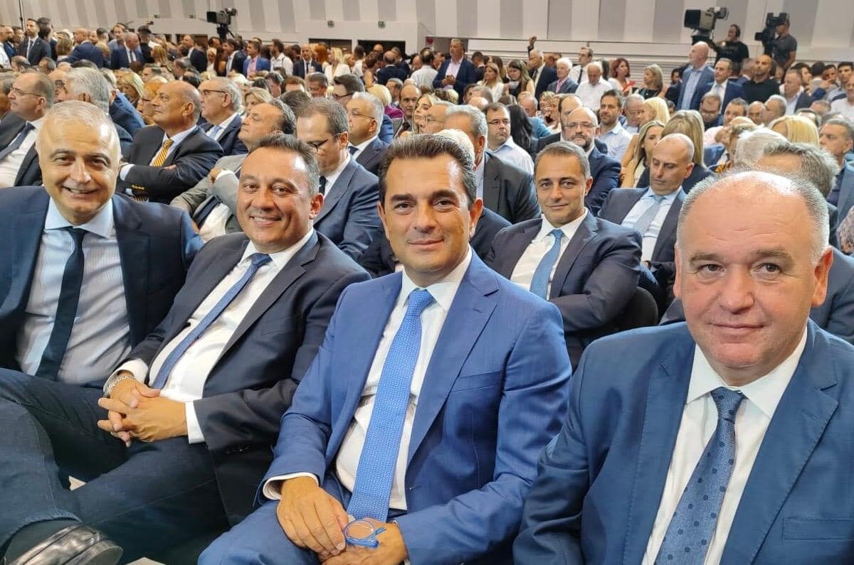 Κώστας Σκρέκας: Στήριξη στη στρατηγική ανάπτυξης της κυβέρνησης από το βήμα της ΔΕΘ
