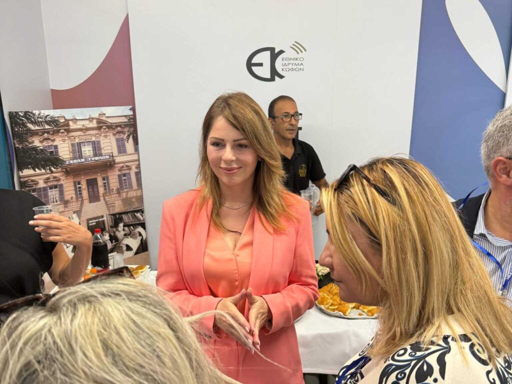 Εντυπωσιακή παρουσία της υφυπουργού Κοινωνικής Συνοχής και Οικογένειας στη ΔΕΘ