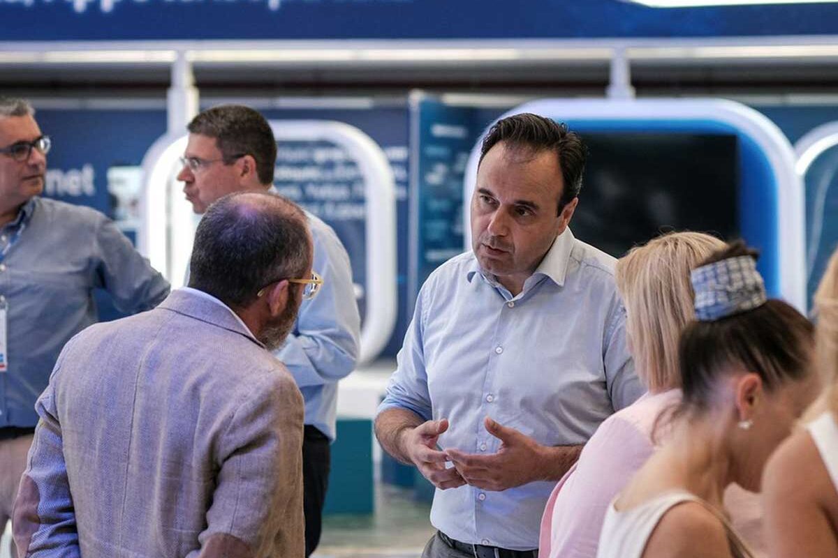 Δημήτρης Παπαστεργίου: Ψηφιακή Ελλάδα με χιούμορ και καινοτομία στη ΔΕΘ