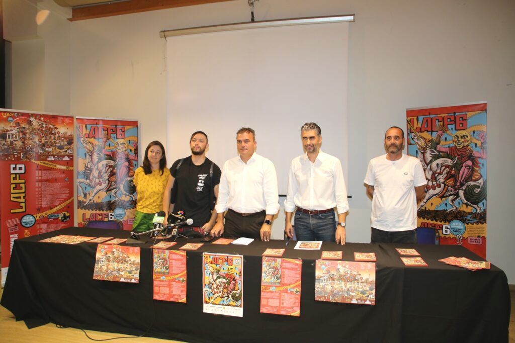 Για 6η συνεχόμενη χρονιά το Φεστιβάλ Κόμικς στη Λάρισα