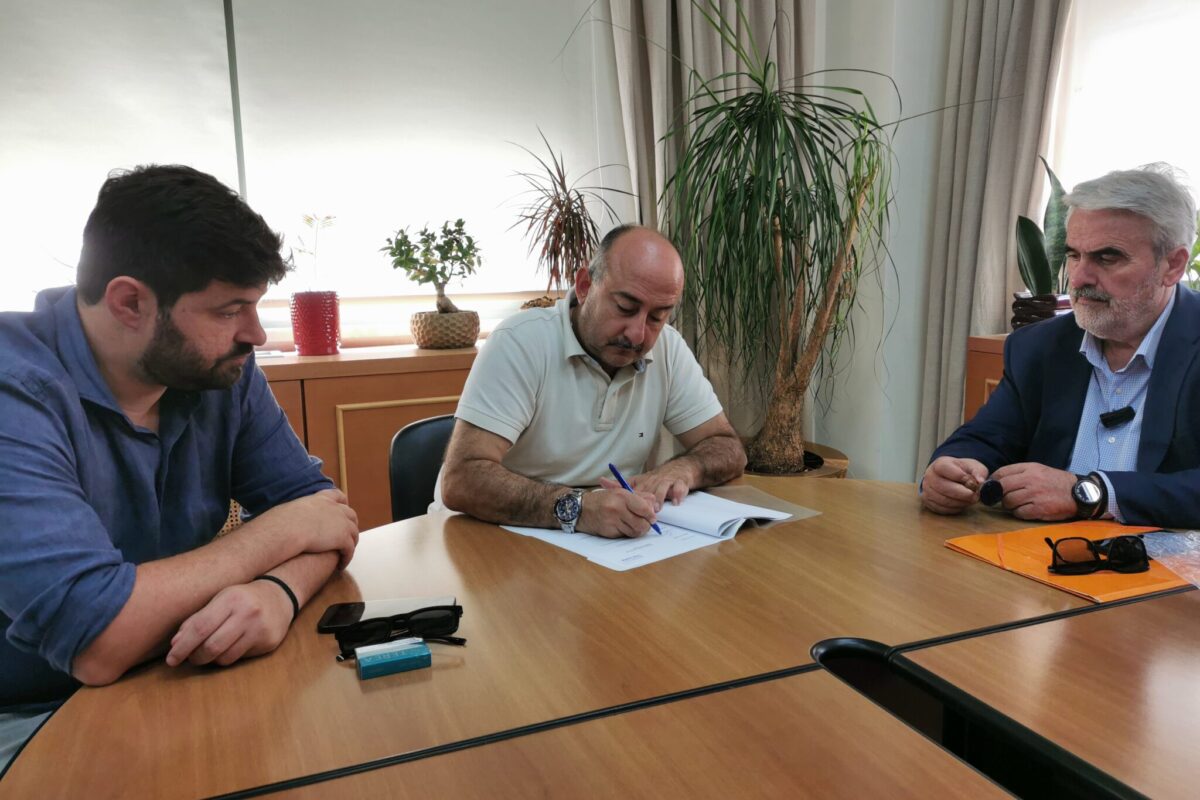 «Πράσινες» και ταχύτερες μεταφορές, το πρώτο έργο στο Restart mAI city του Δ. Τρικκαίων