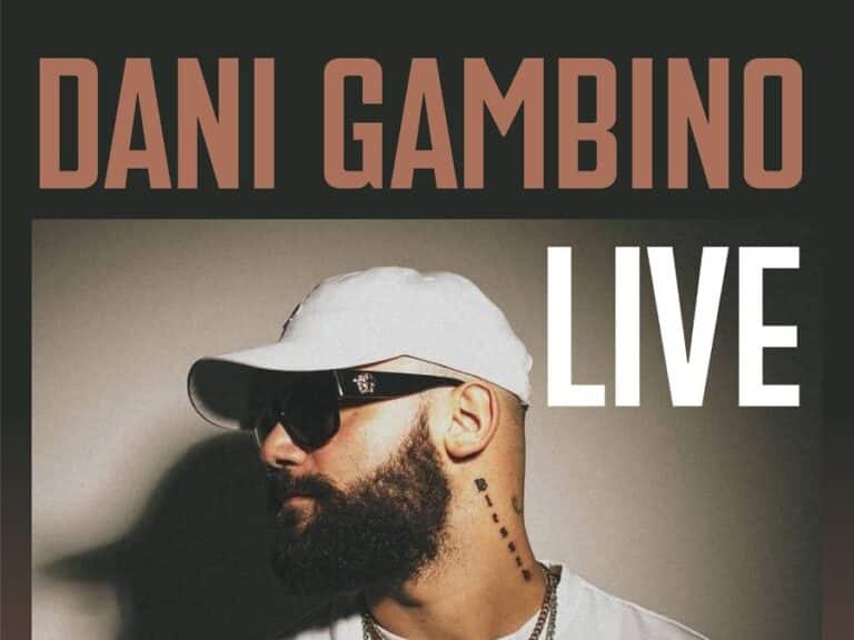 Dani Gambino live στα Τρίκαλα
