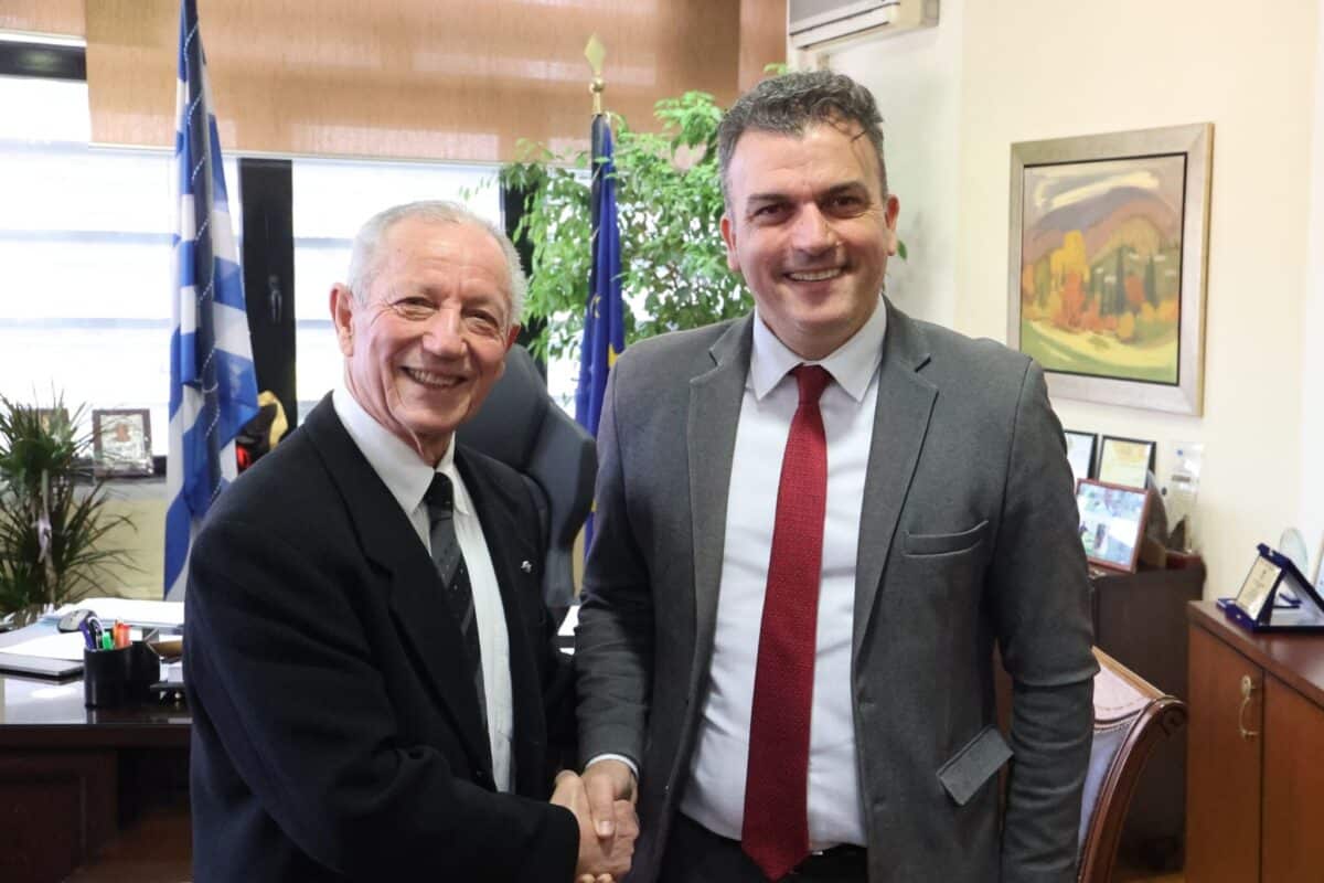Συλλυπητήριο μήνυμα Δημάρχου Λαρισαίων, κ.Θανάση Μαμάκου για την απώλεια του Δημήτρη Γεωργάκη
