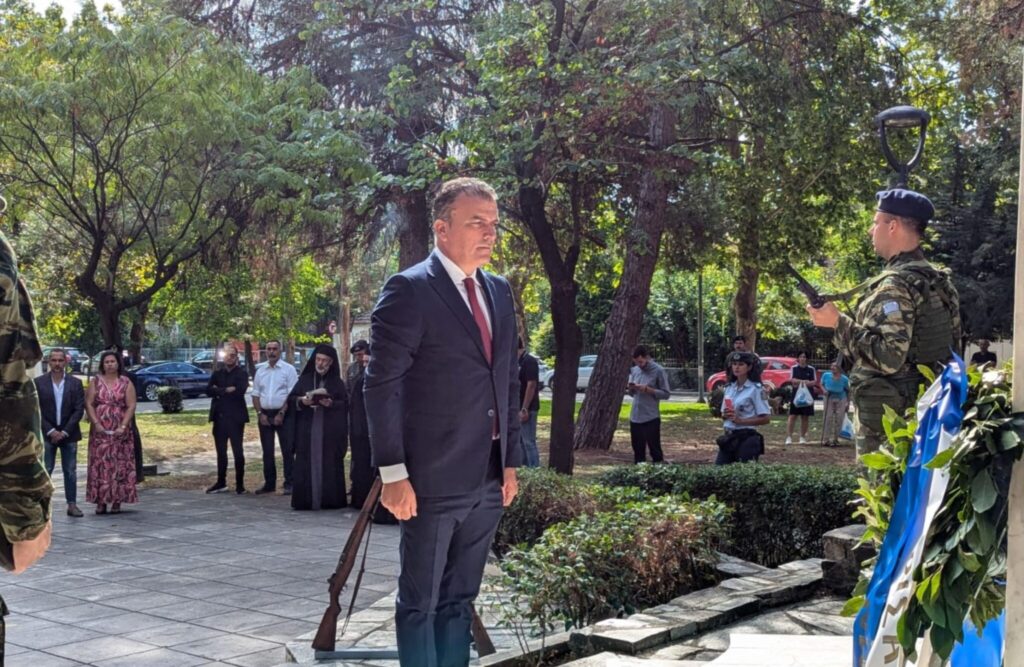 Μήνυμα Δημάρχου Λαρισαίων για την 143η επέτειο απελευθέρωσης της Λάρισας από τον οθωμανικό ζυγό