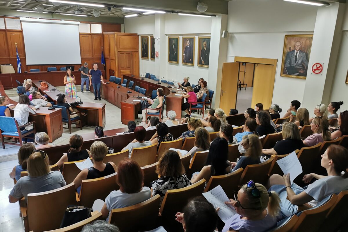 Ανέλαβαν υπηρεσία οι 74 καθαρίστριες των σχολείων του Δήμου Τρικκαίων