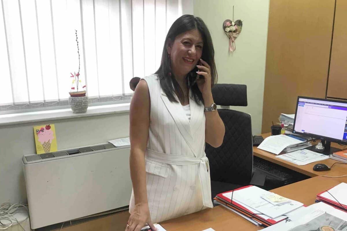 Ημέρα ευχών και χαμόγελων για την Αντιδήμαρχο Σοφία Αλεστά!
