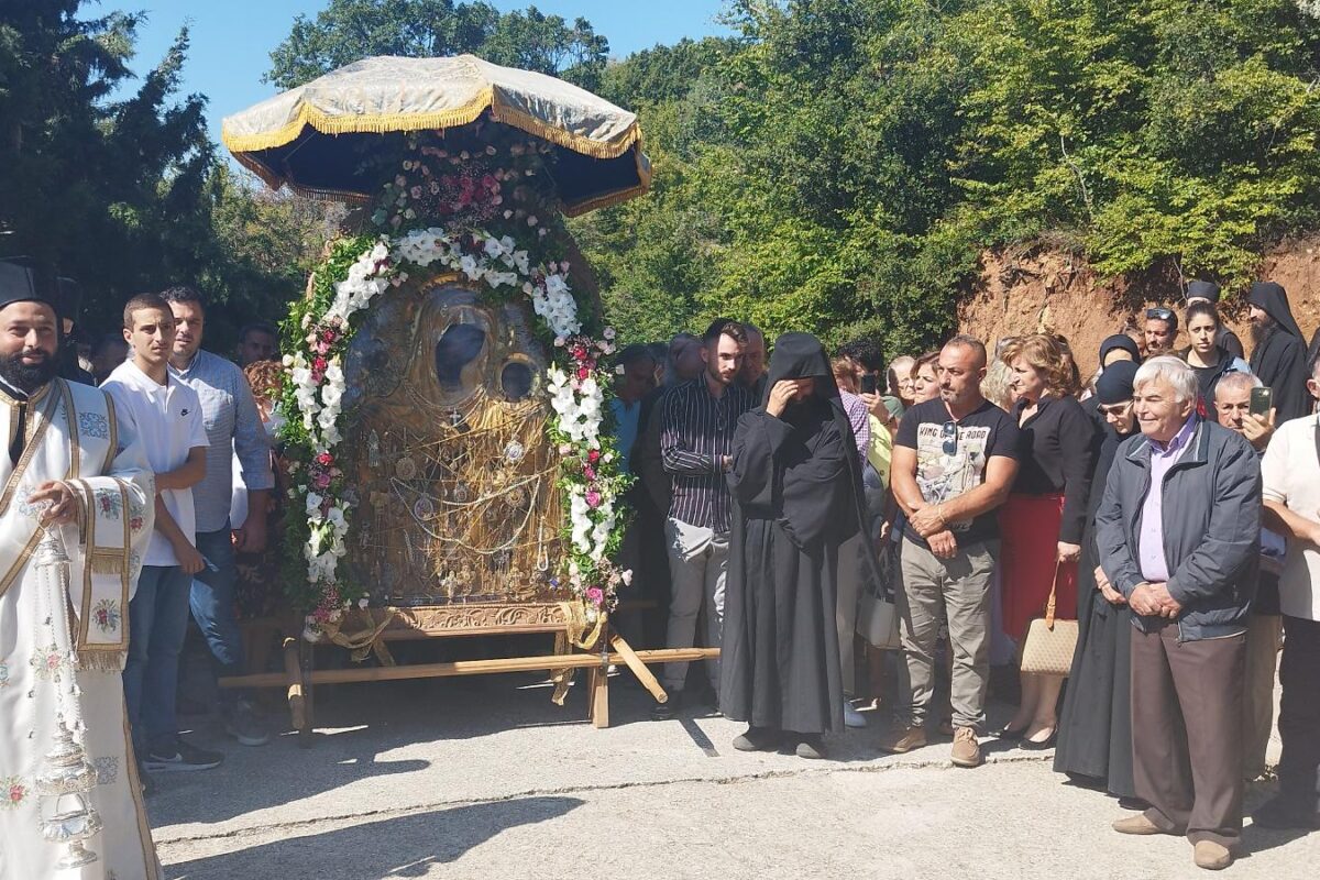 Λίγες θέσεις έμειναν για την Προσκυνηματική Εκδρομή στην Παναγία Γοργοϋπήκοο