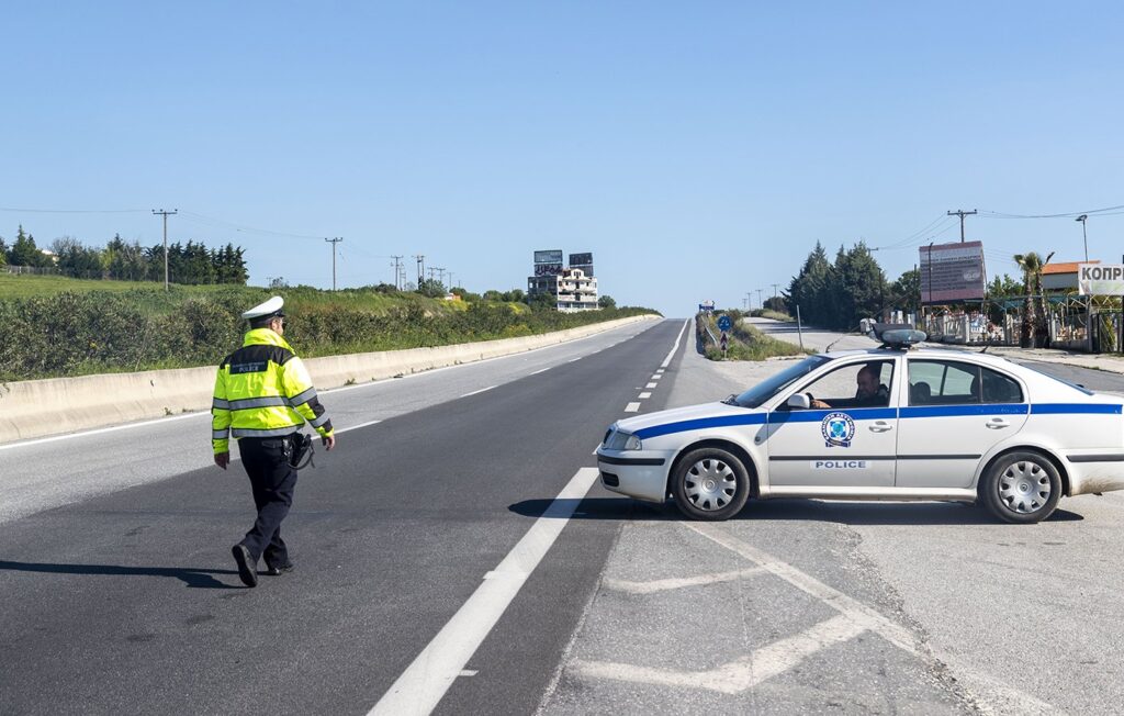 Φάρσαλα: Πέντε συλλήψεις σε αστυνομική επιχείρηση
