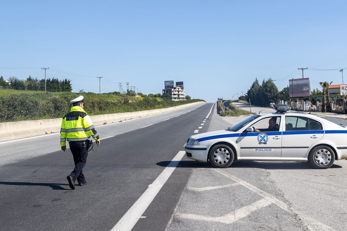 Φάρσαλα: Πέντε συλλήψεις σε αστυνομική επιχείρηση