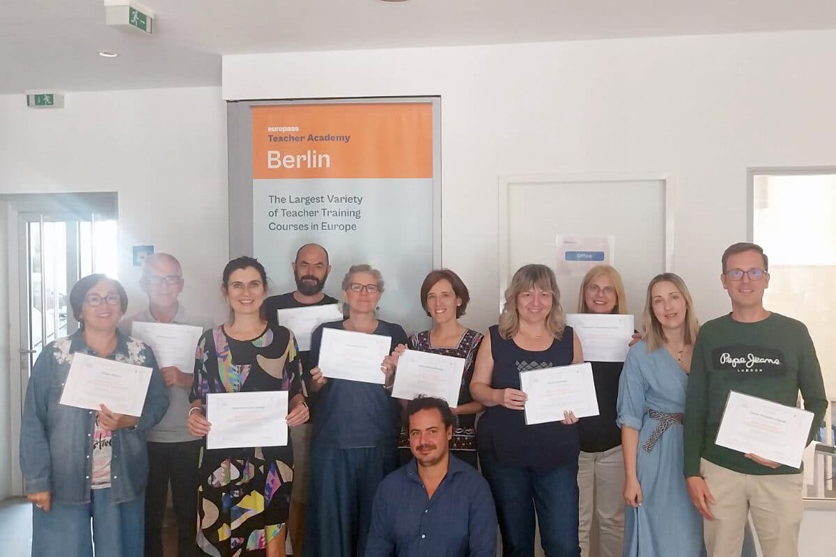 Πρότυπο ΕΠΑΛ Τρικάλων: Erasmus+ KA1: Επιμόρφωση εκπαιδευτικών στο Βερολίνο