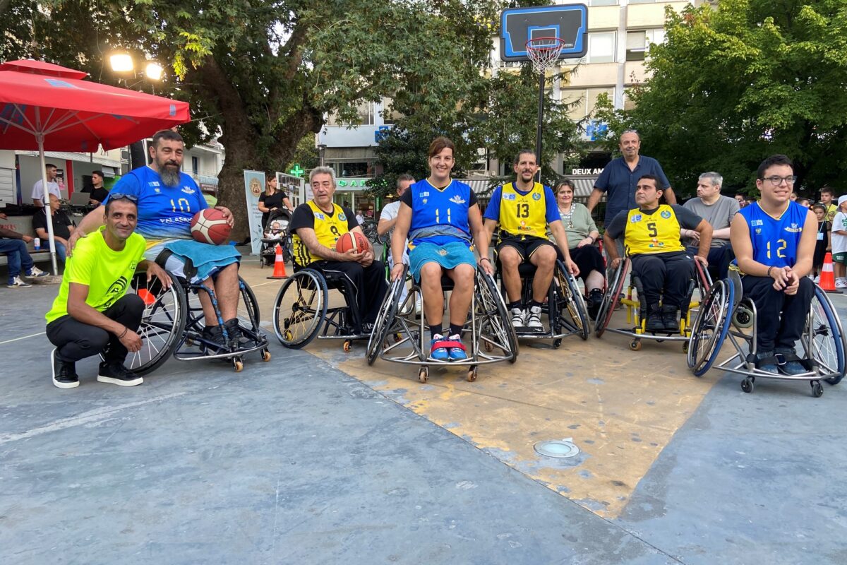 Τριήμερες εκδηλώσεις στα Τρίκαλα «αγκάλιασαν» τα ΑμεΑ για πρόσβαση σε αθλητισμό και πολιτισμό