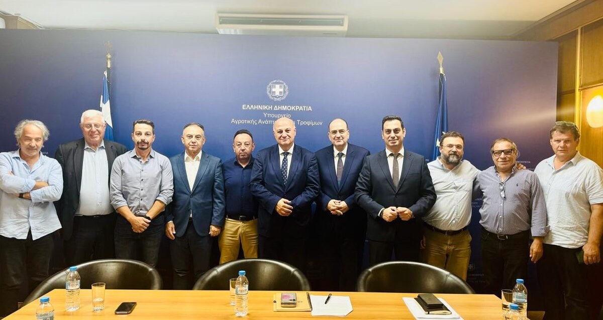Κ.Τσιάρας: Θέλουμε να επιβιώσει και να αναπτυχθεί η καλλιέργεια των μυδιών
