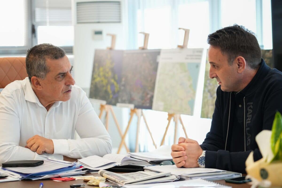 Σύμβουλος του Περιφερειάρχη Θεσσαλίας Δημ. Κουρέτα σε θέματα επιχειρηματικότητας στην Π.Ε. Καρδίτσας ο Κ. Γαϊτανίδης