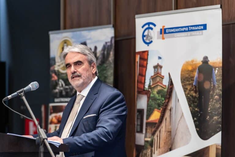 Παράταση καταβολής και αναστολή είσπραξης βεβαιωμένων στη ΔΟΥ οφειλών ζητά ο πρόεδρος του Επιμελητηρίου Τρικάλων Βασίλης Γιαγιάκος