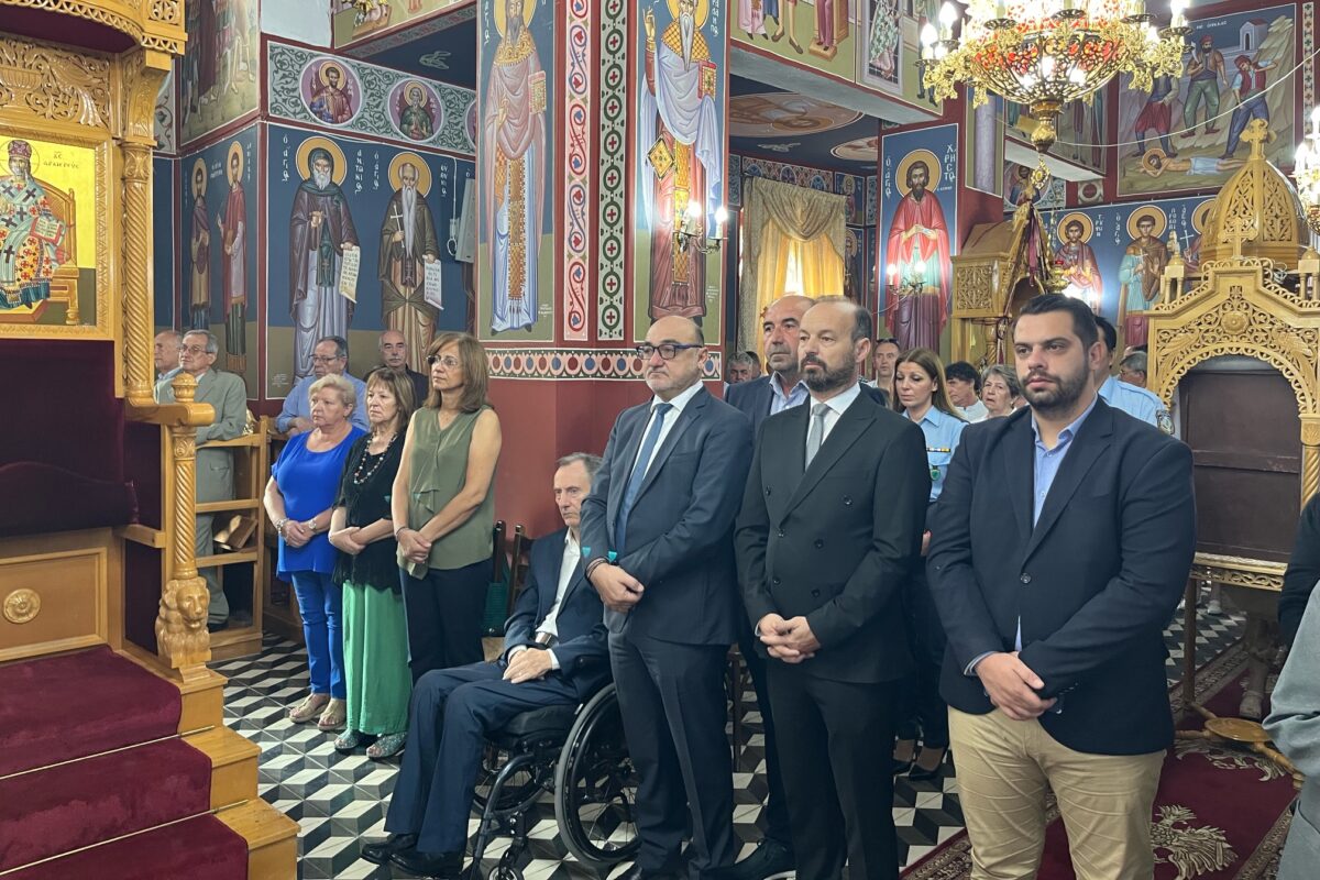 Με ιδιαίτερη λαμπρότητα εορτάστηκε ο Άγιος Σεραφείμ στο Φανάρι