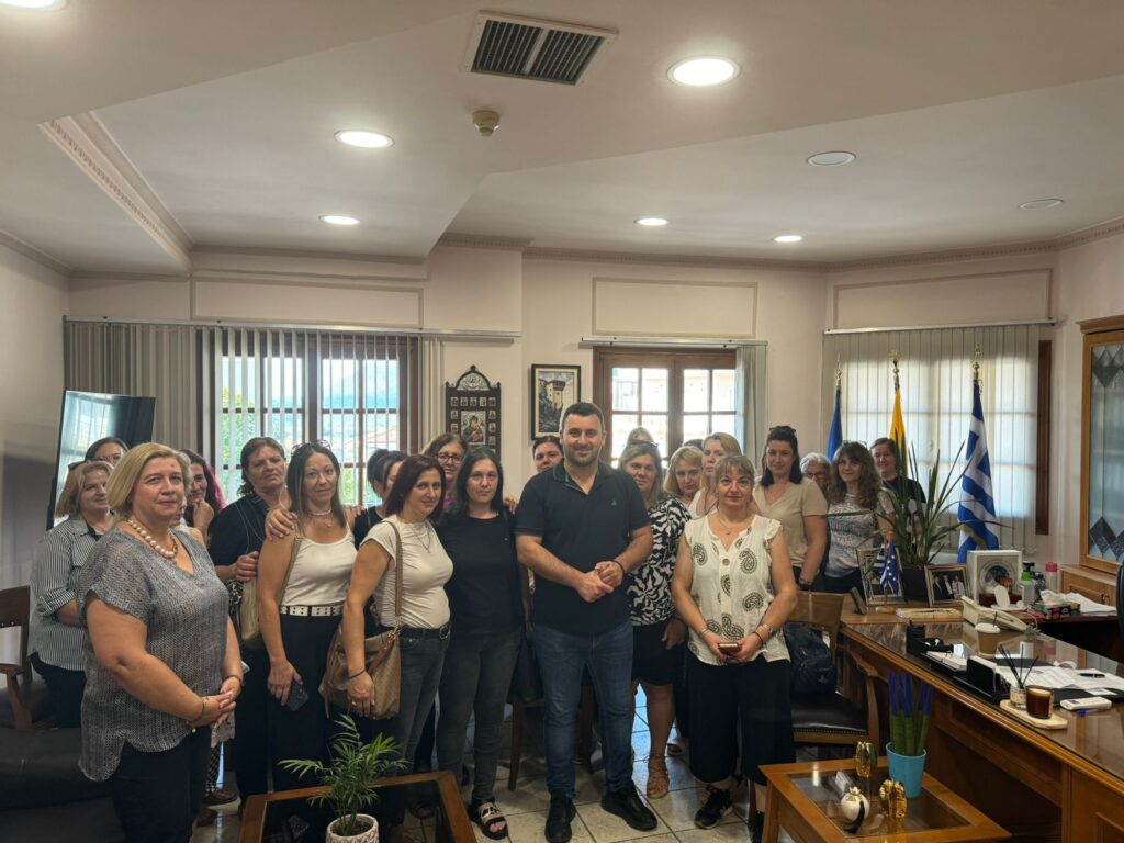 Δήμος Μετεώρων: Αναλαμβάνουν καθήκοντα οι 25 σχολικές καθαρίστριες στα σχολεία του Δήμου