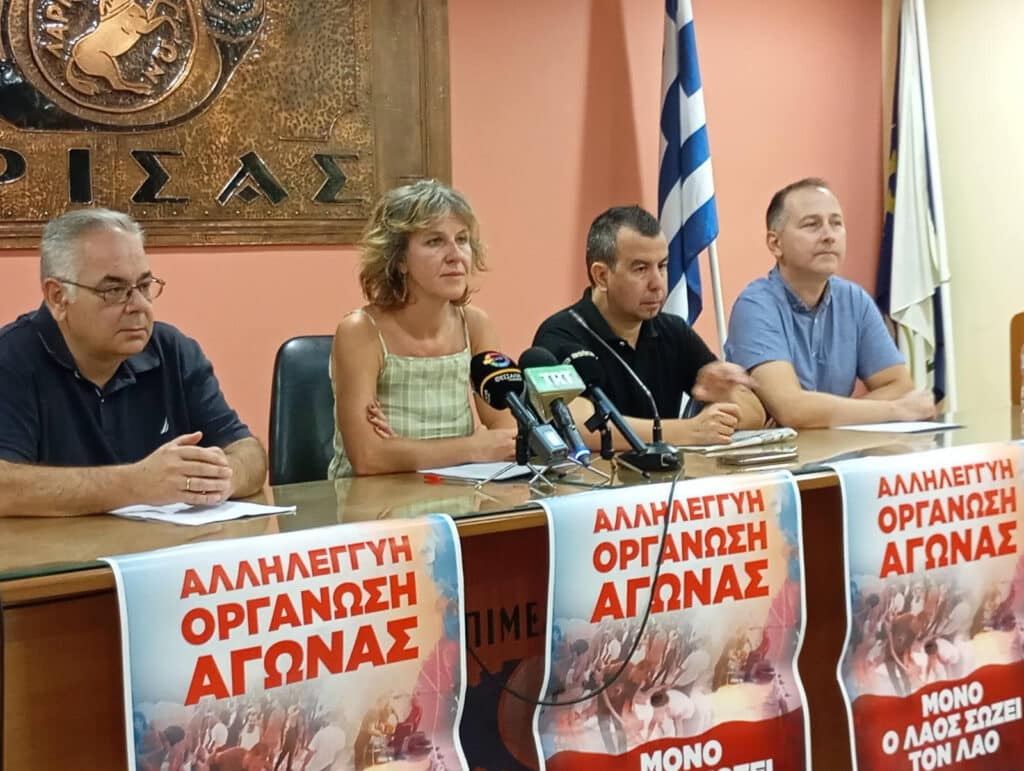 1 χρόνος από την καταστροφική πλημμύρα, ο δρόμος που προτείνει το ΚΚΕ