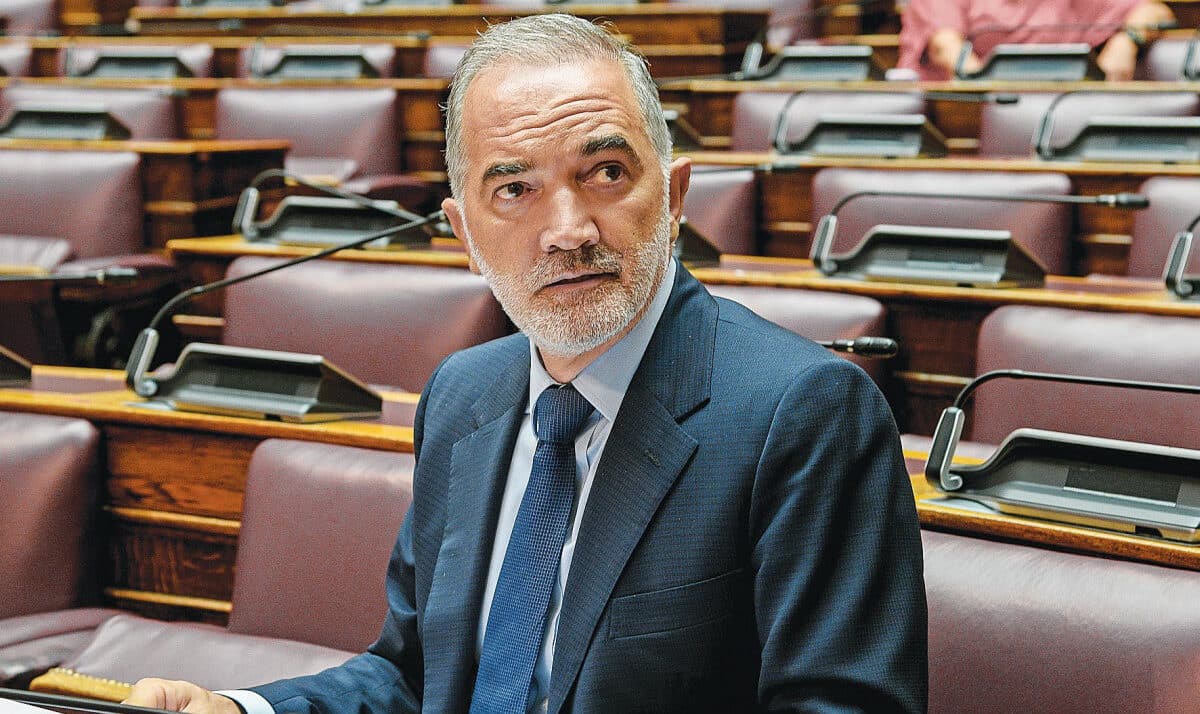 Διαγραφή του Μάριου Σαλμά από τη Νέα Δημοκρατία – Ραγδαίες εξελίξεις και πολιτική ένταση