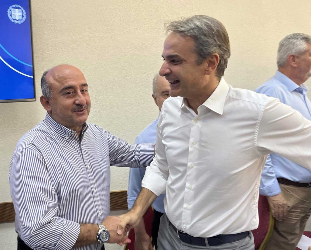 Με Μητσοτάκη - Τριαντόπουλο στο Κιλελέρ ο Νίκος Σακκάς για Δήμο Τρικκαίων & Θεσσαλία