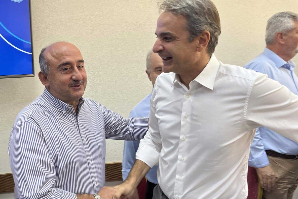 Με Μητσοτάκη - Τριαντόπουλο στο Κιλελέρ ο Νίκος Σακκάς για Δήμο Τρικκαίων & Θεσσαλία