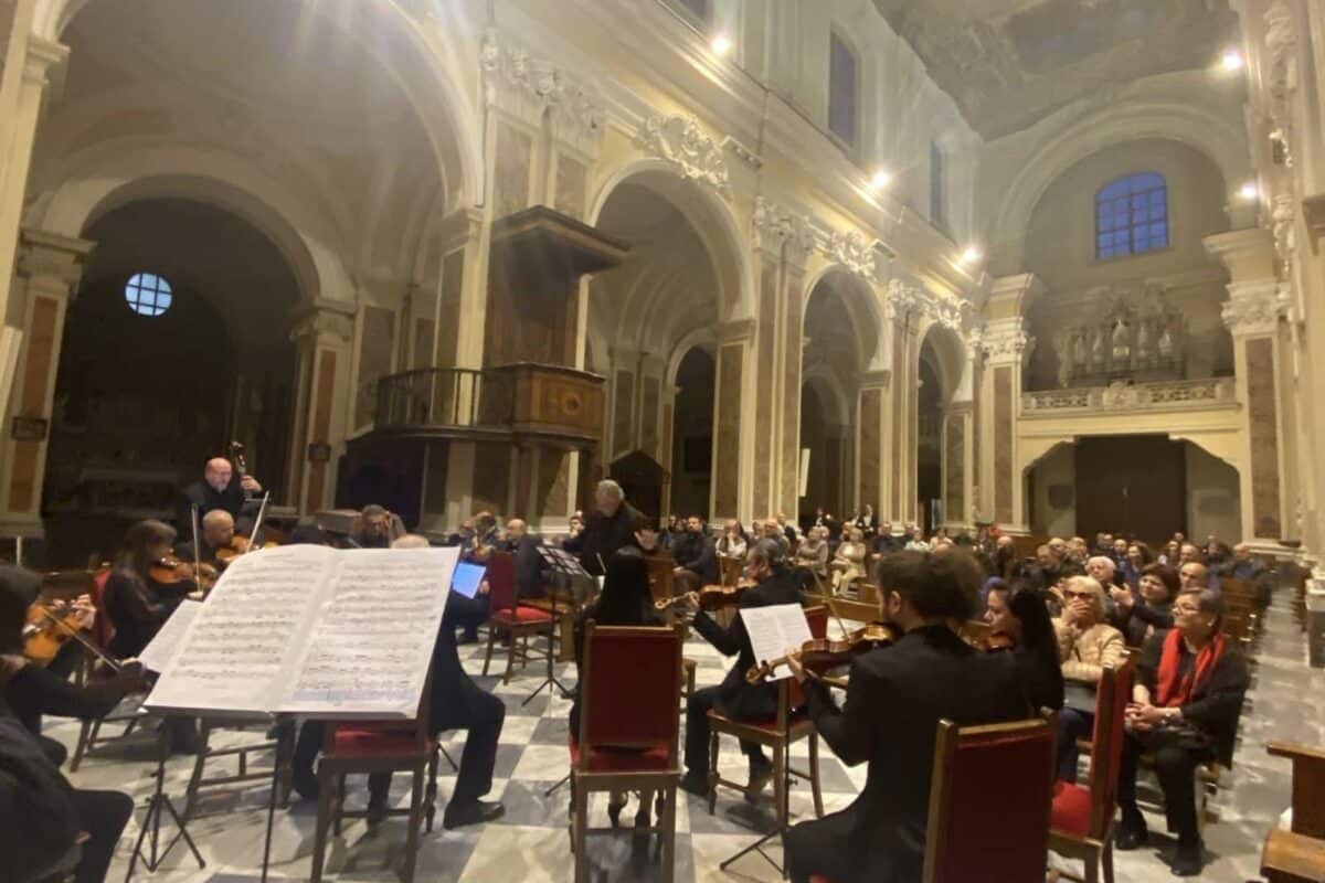 Σπάνια συναυλία Ναπολιτάνικης μπαρόκ μουσικής στον Δομοκό με το έργο "Stabat Mater" του P. Cafaro
