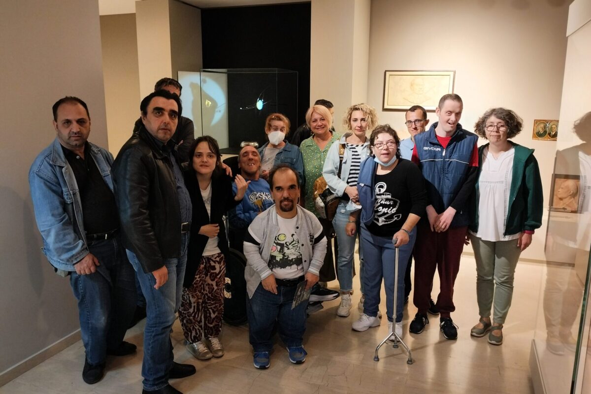 Επίσκεψη του «Θεοδωριδείου Κέντρου» στο Μουσείο Πόλης Καρδίτσας