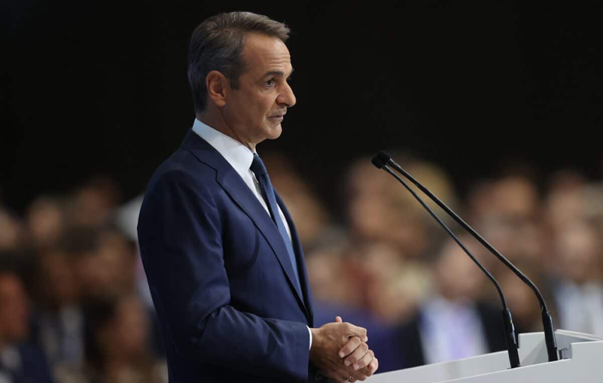 Κυριάκος Μητσοτάκης: Αύξηση συντάξεων σε 2 εκατ. συνταξιούχους