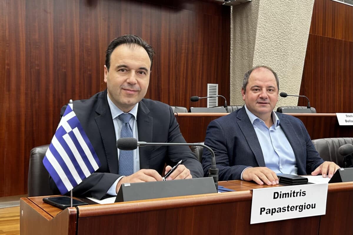 Δημήτρης Παπαστεργίου: «Υποστηρίζουμε τη δημιουργία ενός ευρωπαϊκού σμήνους δορυφόρων»