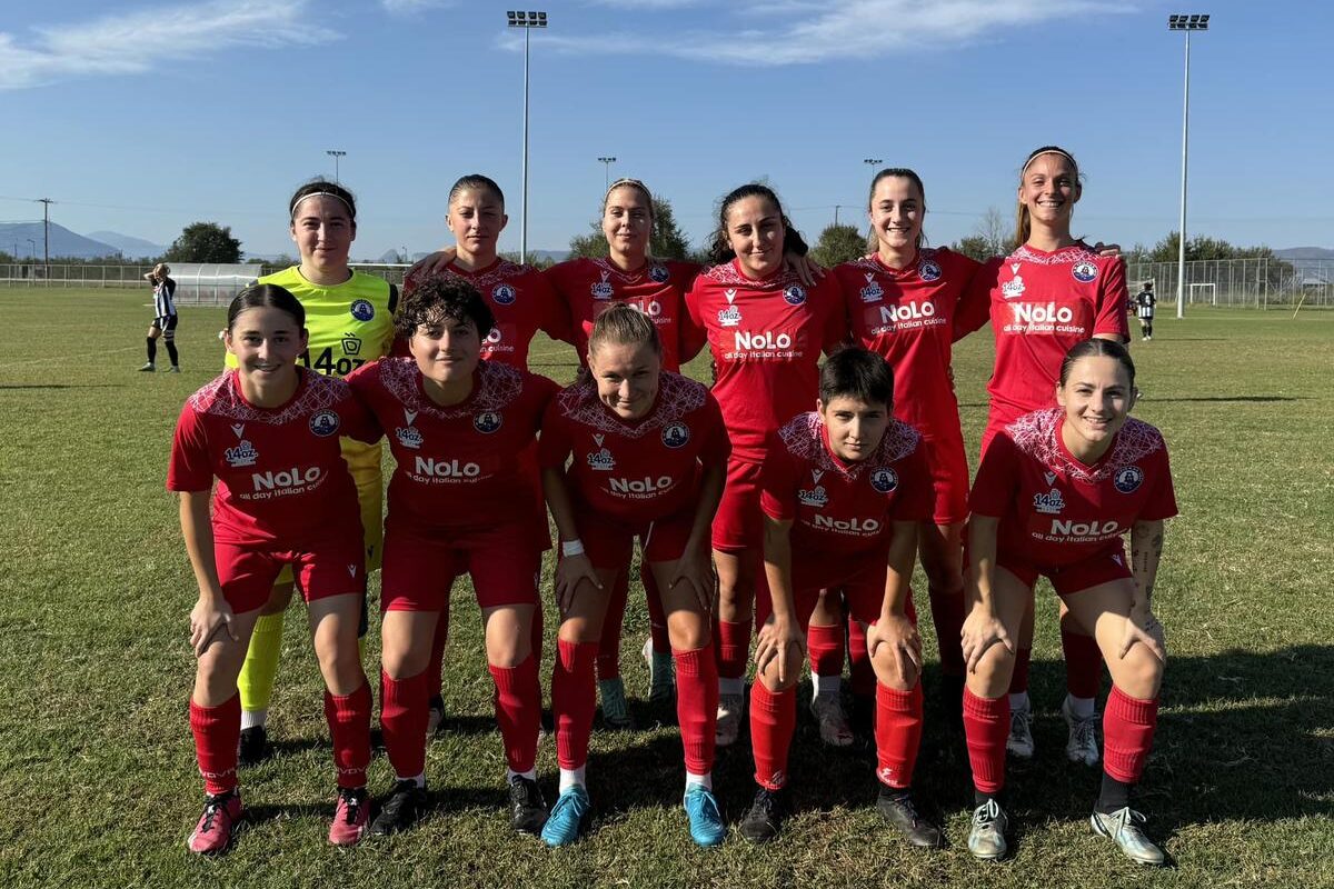 Ήττα 0-2 των γυναικών του ΑΟ Τρίκαλα από τον ΠΑΟΚ