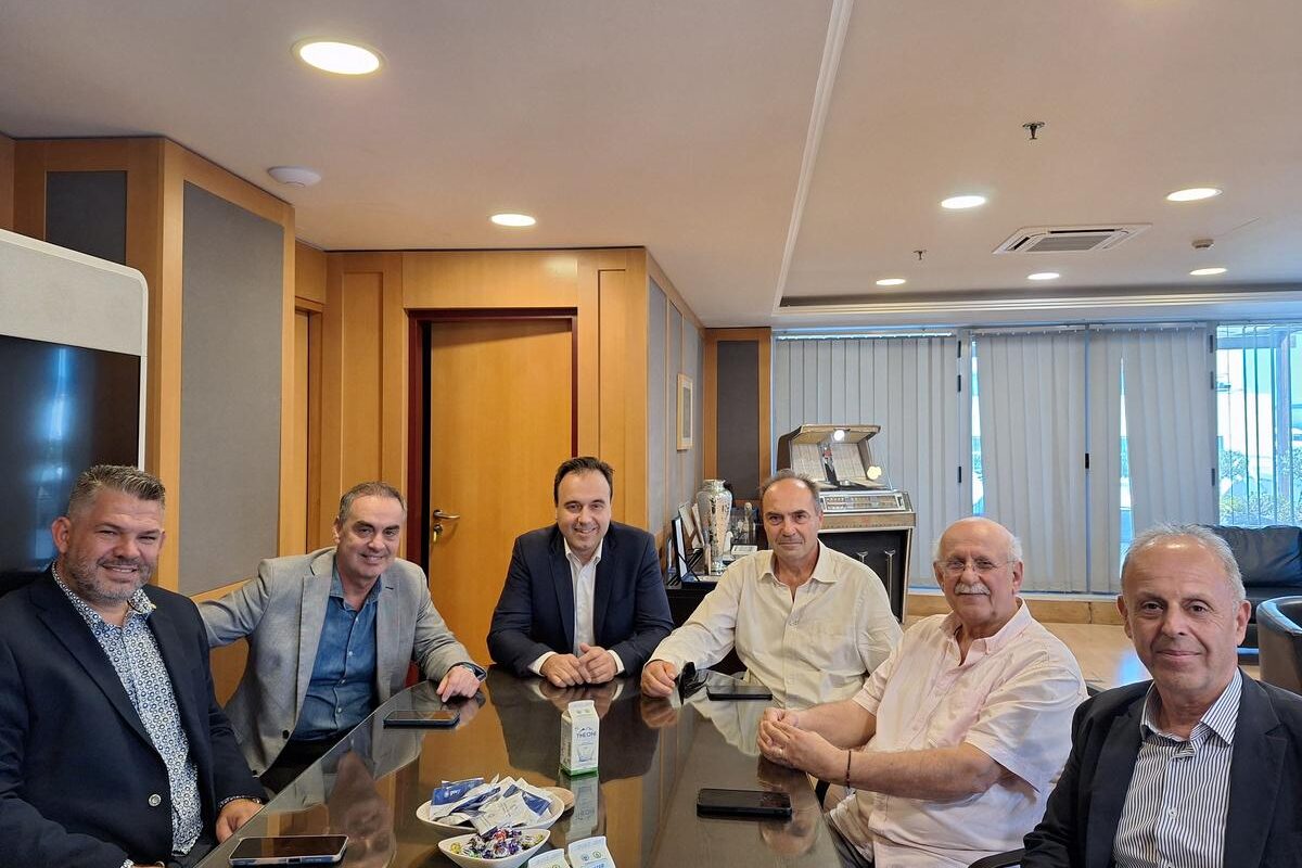 Συναντήσεις του Δικτύου Πόλεων με τον Υπουργό Ψηφιακής Διακυβέρνησης και το «Πράσινο Ταμείο»