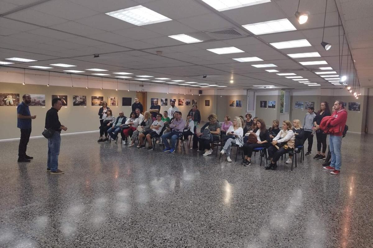 Το 3ο Εσπερινό ΕΠΑΛ στην Έκθεση για την καταιγίδα Daniel