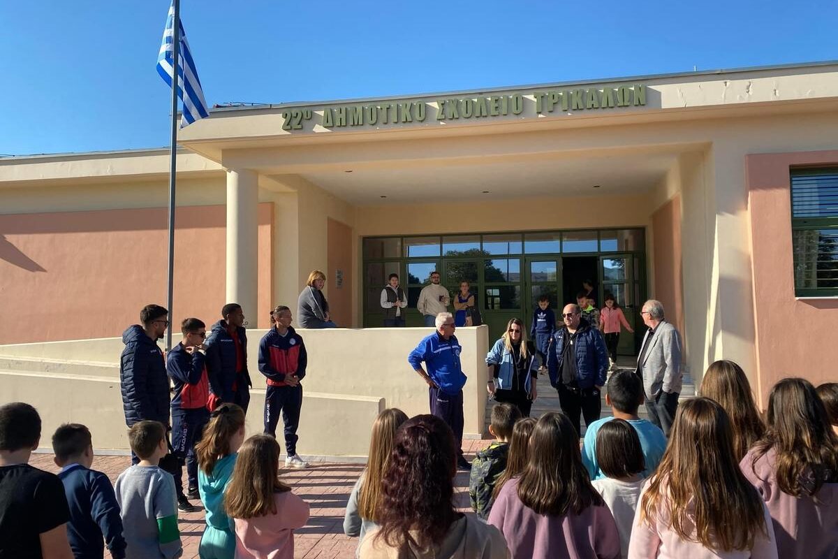 Επίσκεψη του ΑΟΤ σε σχολεία