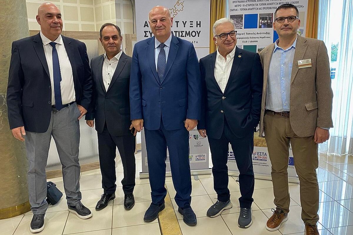 Κ. Τσιάρας από Καρδίτσα: Εγκρίθηκαν 50 τοπικά προγράμματα Leader με καταρχήν πόρους ύψους 236 εκ.