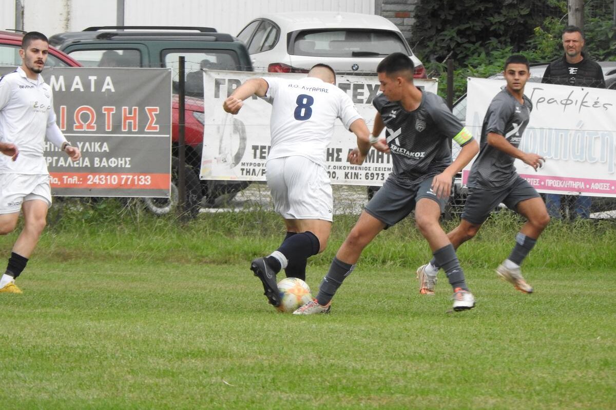 Απόλυτο για τρεις στην Α’ Ερασιτεχνική