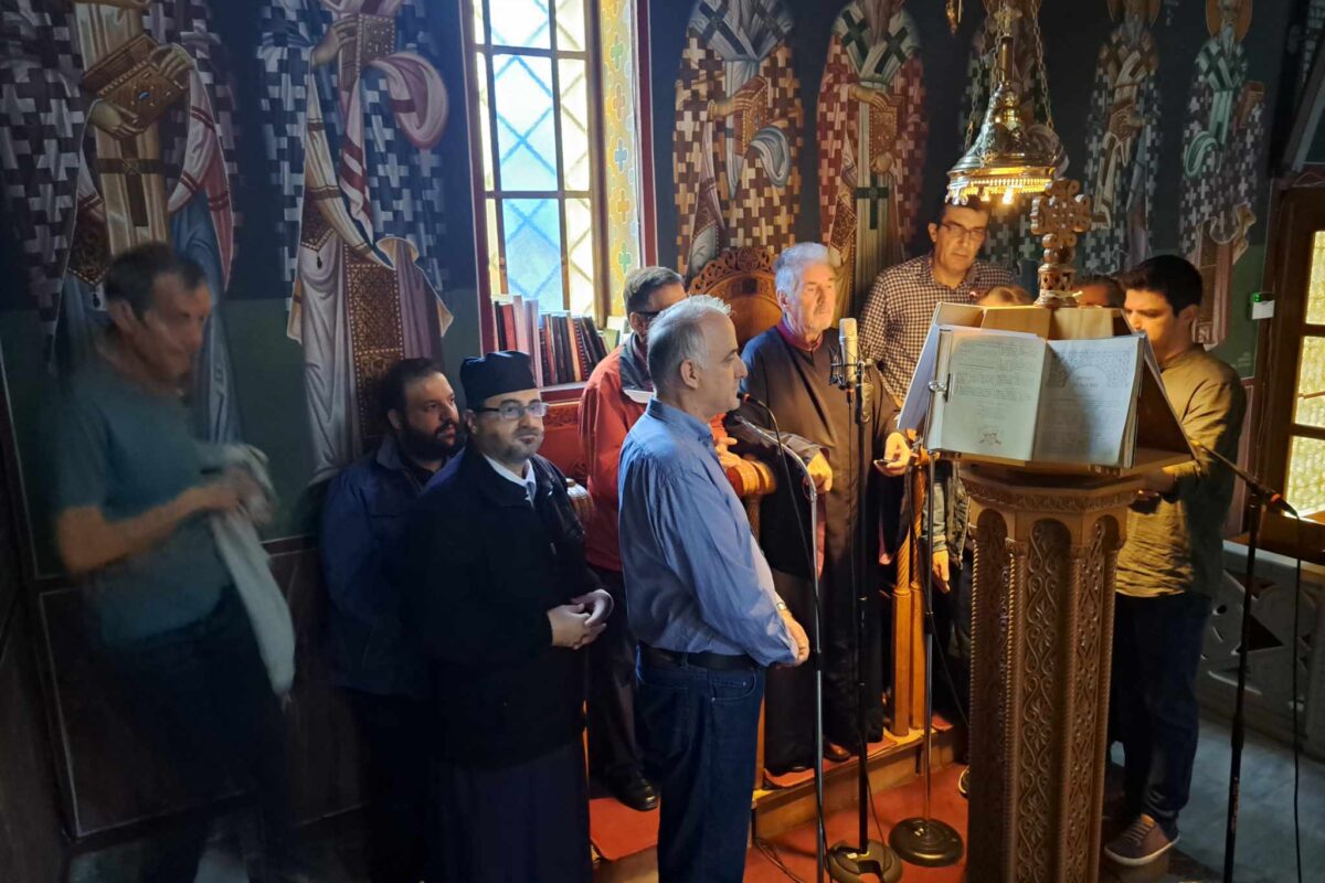 Μνημόσυνο Ιεροψαλτών στον Μητροπολιτικό Ναό Τρικάλων
