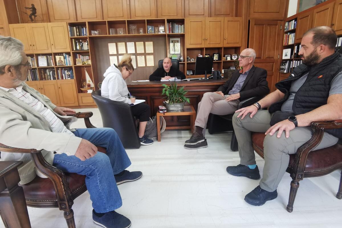 Σταθερά δίπλα στους πλημμυροπαθείς των Μ. Καλυβίων ο Δήμος Τρικκαίων