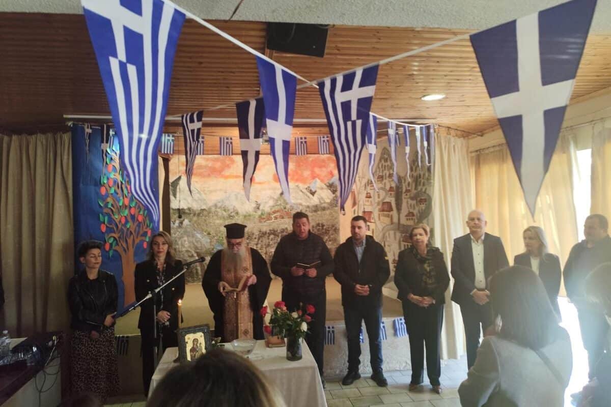 Στο πλήρως αναβαθμισμένο Δημοτικό Σχολείο Βασιλικής ο Δήμαρχος Μετεώρων Λευτέρης Αβραμόπουλος