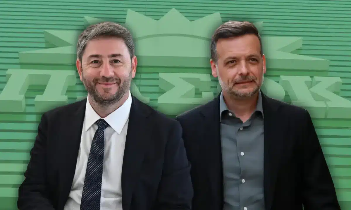 Κρίσιμος β' γύρος για την ηγεσία του ΠΑΣΟΚ - Ανδρουλάκης και Δούκας στη μάχη της κάλπης