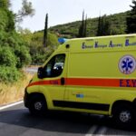 Καρδίτσα: Νεκρός 51χρονος οδηγός μέσα στο φορτηγό του
