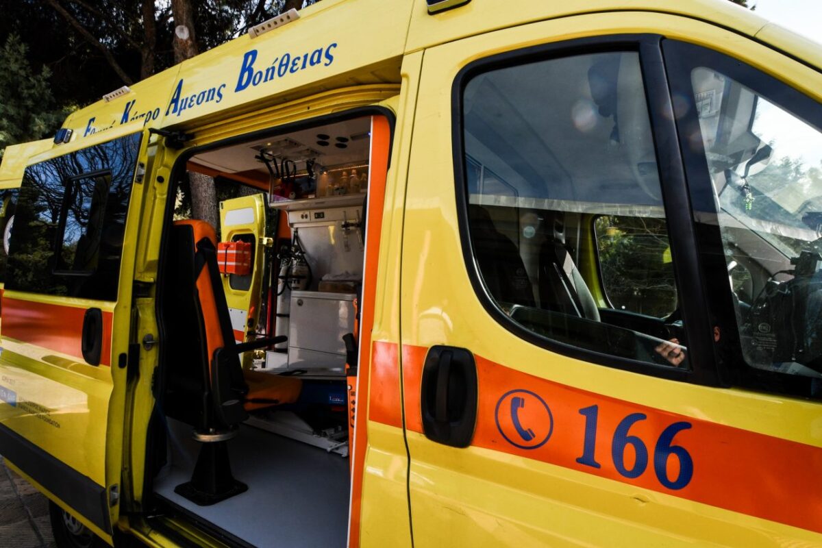 Αιφνίδιος θάνατος 57χρονου στη Λάρισα μέσα στο σπίτι του
